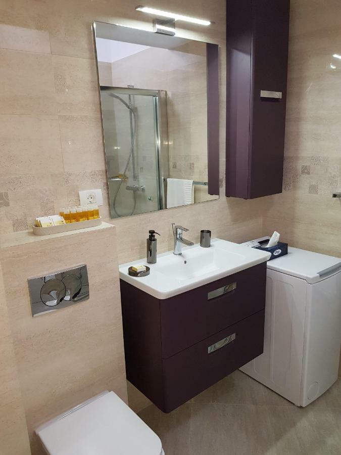Mg Apartments Mamaia Nord Năvodari Exterior foto