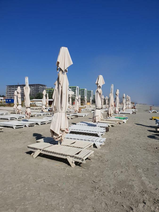 Mg Apartments Mamaia Nord Năvodari Exterior foto